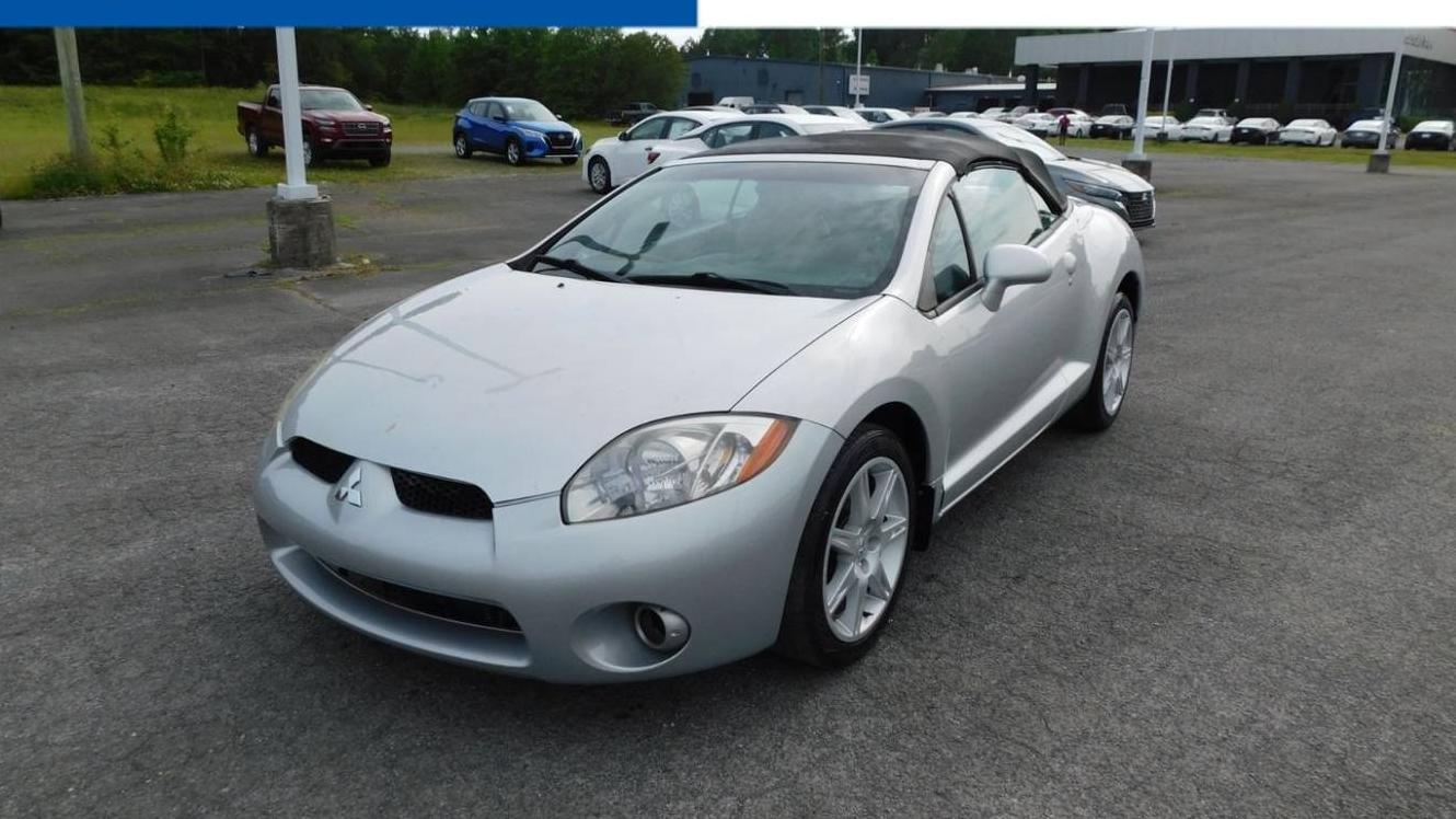 MITSUBISHI ECLIPSE SPYDER 2007 4A3AL35T37E014565 image